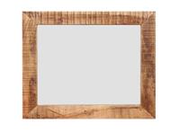 MD Interior Woodz spiegel met houten omlijsting 100x70cm