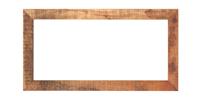 MD Interior Woodz spiegel met houten omlijsting 135x70cm