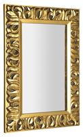 Sapho Zeegras barok spiegel 70x100cm goudkleurig houten frame