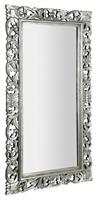 Sapho Scule barok spiegel met zilver omlijsting 80x150cm