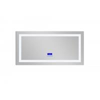 Badstuber spiegel met LED verlichting 120x60cm