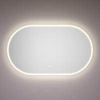 HIPP design 13700 ovale spiegel 140x60cm met LED en spiegelverwarming