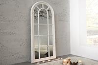 Wandspiegel Castillo Grijs Wit 140x60cm - 36881