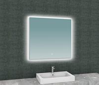 Mueller Sunshine spiegel met LED 80x80