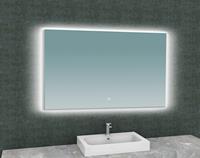 Mueller Sunshine spiegel met LED 120x80