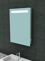 Mueller Bing spiegel met LED 60x80