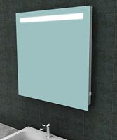 Mueller Bing spiegel met LED 80x80