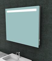 Mueller Bing spiegel met LED 100x80