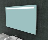 Mueller Bing spiegel met LED 140x80