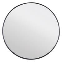 Differnz spiegel rond zwart 65cm