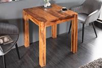 Bistrotafel Lagos 70cm Massief Sheesham Hout - 36746