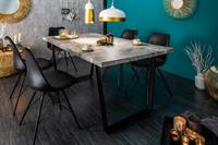 Eettafel Loft 160cm Betonlook - 38956