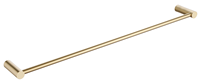 Mueller Gold handdoekrek 60cm geborsteld messing