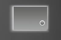 Lambini Designs Mastice LED spiegel met vergrootglas 100x70