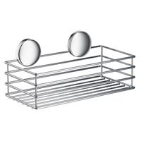 Zelfklevende douchedraadkorf Chroom B1200