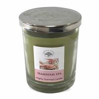 Spiru Green Tree Geurkaars Hammam Spa (200 gram)