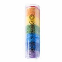 Spiru Geurkaars Stearine 7 Chakra's (100 Branduren)