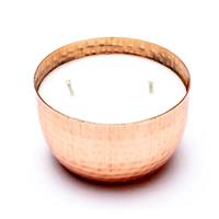 Spiru Kapha Salie Munt Geurkaars met 2 Lonten in Pot (200 gram)