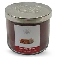 Spiru Green Tree Geurkaars Cinnamon Spice (400 gram)