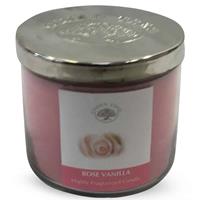 Spiru Green Tree Geurkaars Rose Vanilla (600 gram)