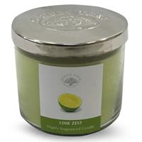 Spiru Green Tree Geurkaars Lime Zest (400 gram)