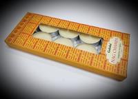 Spiru Goloka Nag Champa Waxinelichtjes (10 stuks)