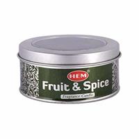 Spiru Hem Geurkaars Fruit & Spice
