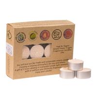 Spiru Fair Trade Theelichtjes Stearine Jasmijn