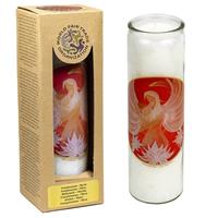 Spiru Geurkaars Engelen Lotus Angel of Love (Brandtijd 100 uren)
