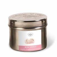 Spiru Green Tree Geurkaars Rose Vanilla (150 gram)