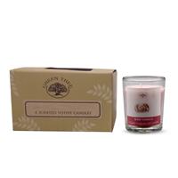 Spiru Geurkaarsen Rose Vanilla (55 gram)