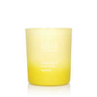 Spiru JOIK Vegan Geurkaars Narcissus Poeticus van Koolzaadwas (150 gram)
