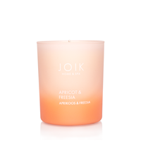 Spiru JOIK Vegan Geurkaars Apricot & Fresia van Koolzaadwas (150 gram)