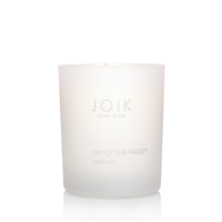 Spiru JOIK Vegan Geurkaars Lily of the Valley van Koolzaadwas (150 gram)