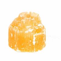 Spiru Seleniet Waxinelichthouder Cilinder Oranje - 9 x 9 cm (ca. 900 gram)