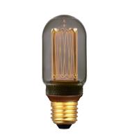 Freelight E27 5Watt Led Smoke 40mm incl. Stappen Dimmer