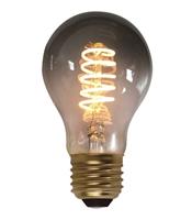 Freelight E27 7Watt Led Smoke 60mm incl. Stappen Dimmer