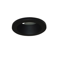 LT-Luce Inbouwspot Bados Rond Zwart IP65
