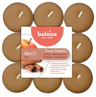 Bolsius True Scents geurtheelichten 4u Apple Cinnamon