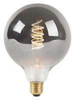 LT-Luce E27 4Watt Smoke Spiraal 95mm Dimbaar