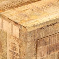 vidaXL Nachttisch 30x40x50 cm Massivholz Mango 
