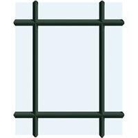 CanDo ML 625 met blank glas 9-ruits