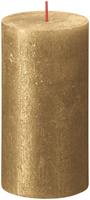 Bolsius Shimmer stompkaars 130/68 Goud