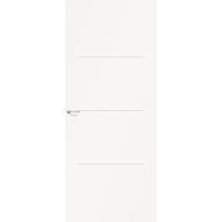 CanDo Capital binnendeur Carson wit schuifdeur 78x201,5 cm