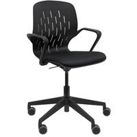 PIQUERAS Y CRESPO To-Sync Kuhstuhl Farbe schwarz