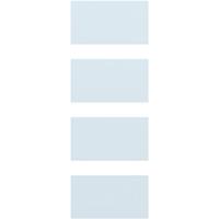 CanDo blank glas Dimension Manchester 201,5x88cm 4 stuks