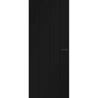 CanDo Capital binnendeur Tallin zwart stomp links 73x201,5 cm