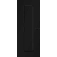 CanDo Capital binnendeur Quito zwart stomp links 83x201,5 cm
