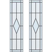 CanDo glas in lood kristal Dimension Dublin 201,5 x 78cm