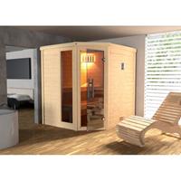 WEKA sauna Turku 1 GTF 7,5 kW OS 178x195cm